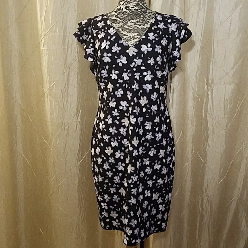 Tommy Hilfiger floral dress, size 12